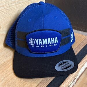 Yamaha Blue and Black Racing Cap